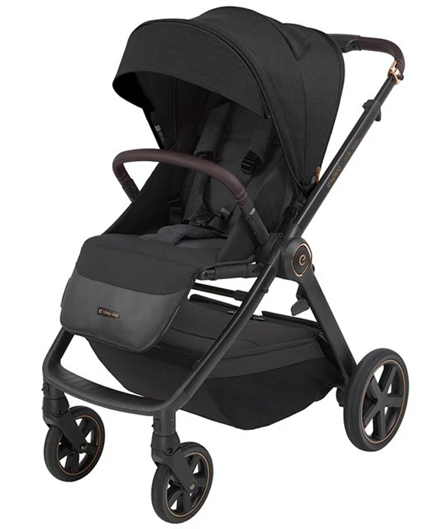 Прогулочная коляска Espiro Only Way 310 stylish black